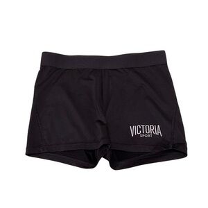 Black Athletic Shorts from Victorias Secret